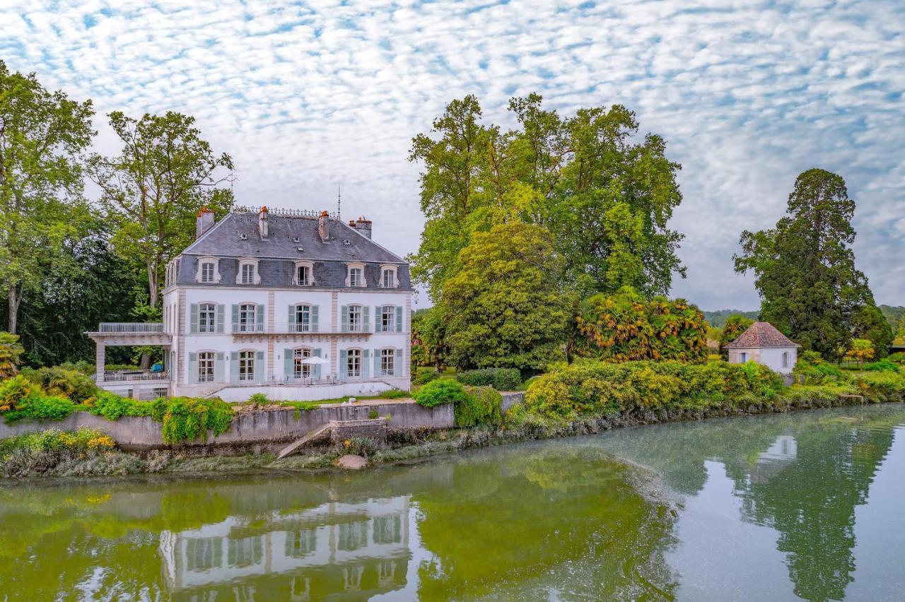 Chateau du Bec du Gave Port-de-Lanne Exterior foto