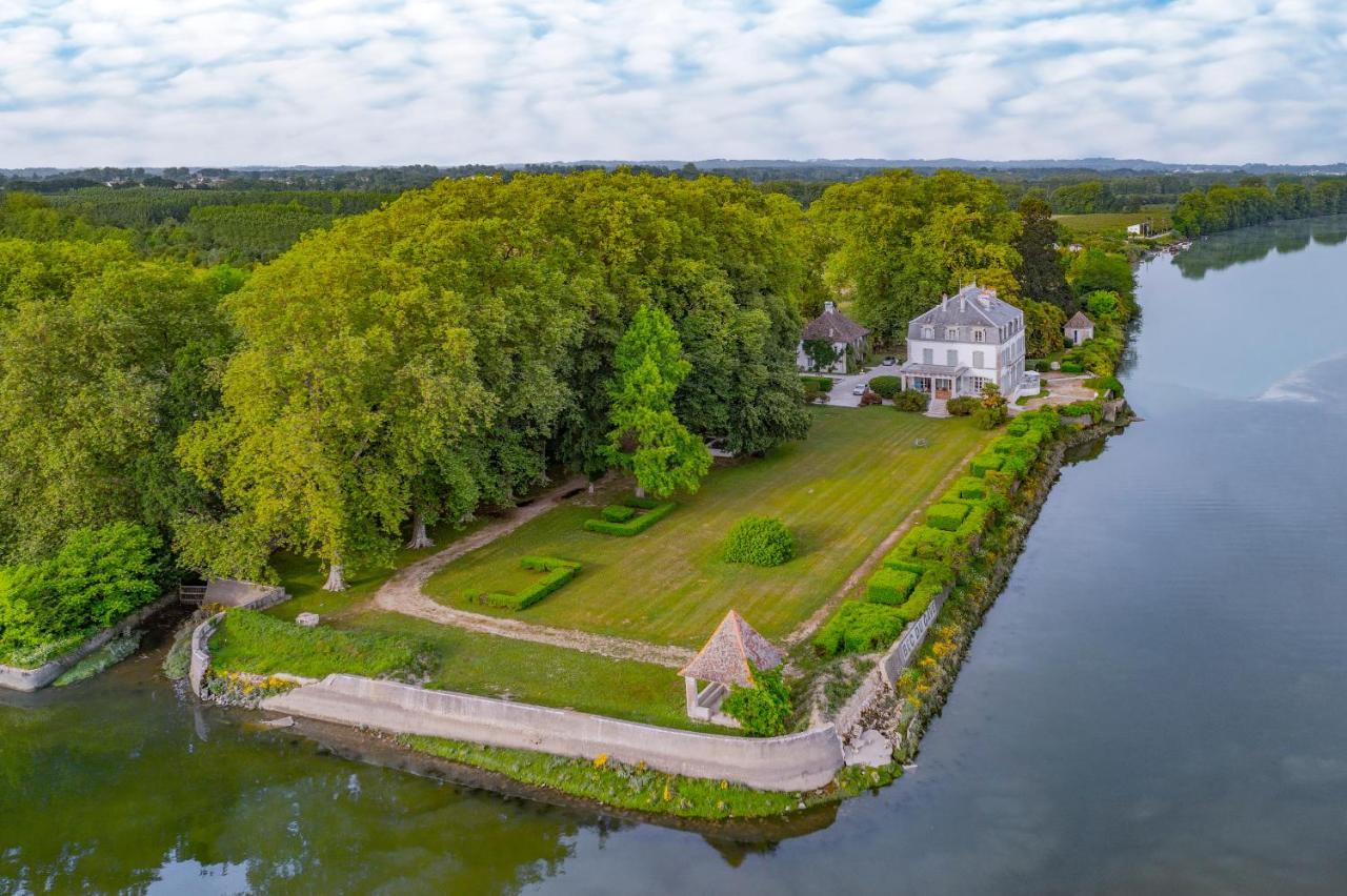 Chateau du Bec du Gave Port-de-Lanne Exterior foto